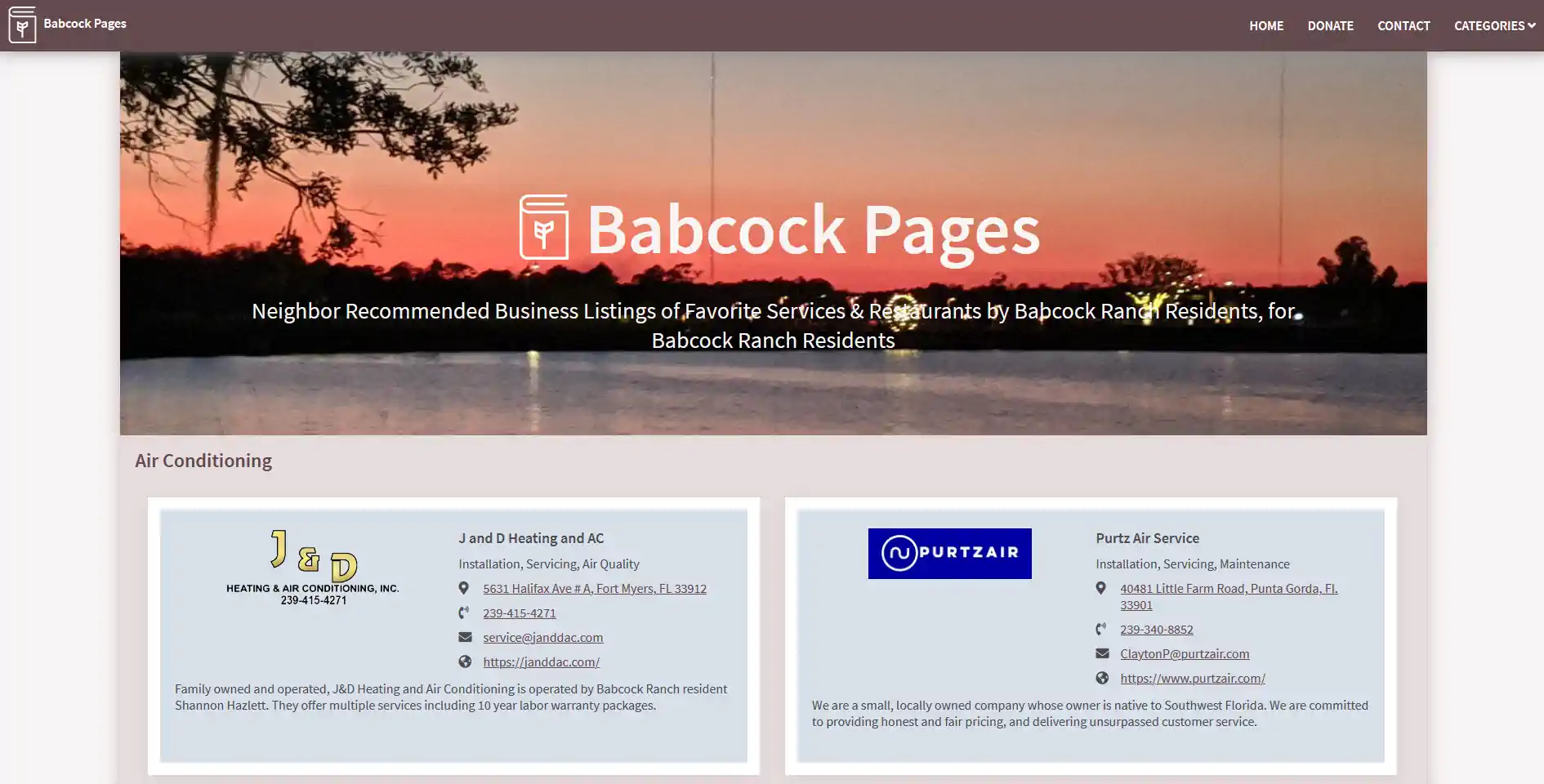 BabcockPages.com